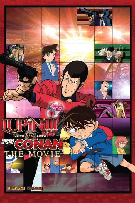 Lupin the Third vs. Detective Conan: The Movie